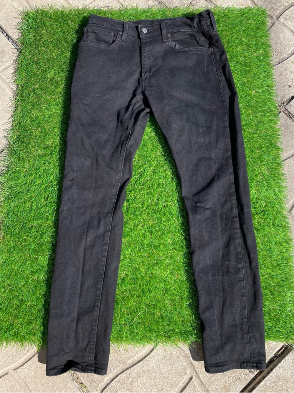 Levis 512 Black Jeans 32x32